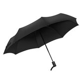 2-3 fős automata esernyő hordozható UPF50+ napernyő vízálló összecsukható kempingesernyő