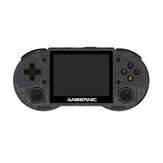 Original 
            ANBERNIC RG353P 144GB 25000 Games Video Handheld Game Console Android 11 Linux Dual System 5G WiFi Bluetooth 4.2 DC SS PS1 NDS N64 Retro Game Player 3.5 inch IPS Full View Display HDMI Output