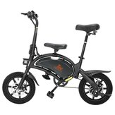 [EU DIRECT] Kugoo Kirin  V1 7.5Ah 48V 400W 14in Folding Moped Ele…