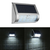ARILUX® Solar Power 13 LED PIR Movimento Sensor LED Jardim ao ar livre claro IP65 Security Wall Lamp