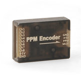 Pixracer Pixhawk MWCフライトコントローラーRCドローンFPVレーシングマルチローター用のPWMからPPMエンコーダースイッチャー