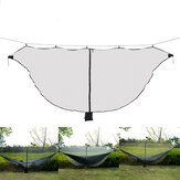 Rede de mosquitos portátil para rede de balanço de camping ao ar livre, proteção de gaze