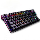 Royal Kludge G87 87 Tasten Mechanische Gaming-Tastatur Drahtlose Bluetooth 3.0 USB-RGB-Tastatur