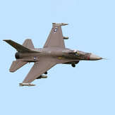 FMS F-16 Fighting Falcon V2 Spannweite 760mm 64mm 11-Blatt Ducted Fan Flugzeuge EPO RC Flugzeug PNP