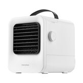 Microhoo MH02A Portable USB Air-Conditioning 2.5m/s Cooling Fan Negative Ion Purifier Air Cooler Stepless Speed Regulation for Home Office