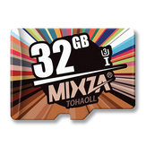 Mixza U3 32GB Colorful Serisi Yüksek Hızlı Bellek Kartı 