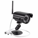 P2P HD IP CCTV Wifi sem fio câmera de vigilância de alta definição à prova d'água