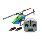 GOOSKY S2 6CH 3D Aerobatic Dual Brushless Direct Drive Motor RC Helicopter RTF met GTS Flight Control System