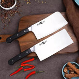 HUOHOU سكين المطبخ من الفولاذ المقاوم للصدأ سكين الشيف حاد شفرة تقطيعة سكين المساعد المنفعة