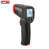 Цифровой термометр UNI-T UT306S UT306C Инфракрасный лазерный градусник для измерения температуры в промышленных условиях, бесконтактный, тестер-пистолет для измерения температуры от -50 до 500