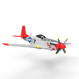 VolantexRC 768-1 Mustang P-51D 750mm Wingspan EPO Warbird RC Airplane PNP