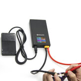 SQ-SW2 Máquina de solda portátil recarregável com tela de LCD colorida Mini Display para soldagem de pacotes de bateria faça você mesmo