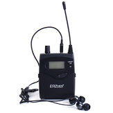 Receptor intra-auricular ERZhen para sistema de estágio de monitor sem fio estéreo profissional 