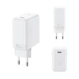 USB-C Charger Dash Warp Fast Charging Wall Charger Adapter EU Plug With USB-C to USB-C Cable For OnePlus 8T OnePlus 9 Pro For iPad Pro 2020 MacBook Air 2020 Mi 10 Huawei P40