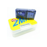 Detector de velocidade GPS ZMR Speedometer com bateria LiPo embutida para modelo de avião RC