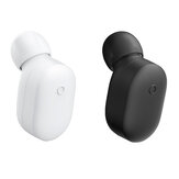 Original XIAOMI Mini Fone de Ouvido Intra-auricular Esportivo de Bluetooth sem Fio Fone de Ouvido Ultraleve à prova d'água com Microfone para Correr