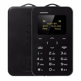 AIEK C6 Ultradünnes Mini Bluetooth GSM Bonbonfarbenes Kreditkarten-Handy