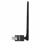 AX1812 WiFi 6 Draadloze Netwerkkaart 1800Mbps Dual Band 2.4G/5GHz USB3.0 Wi-Fi Dongle Netwerkkaart 6dBi Antenne Ondersteuning Win 10/11