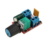 Excellway® ZS-X4B 90 W CC 3-35 V motor PWM Interruptor del controlador de velocidad LED Atenuador del ventilador