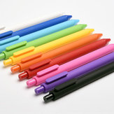 KACO PURE 1 قلم جل بلون حلوى بسمته 0.5 ملم أقلام جل سوداء نوع الضغط أدوات مكتبية ولوازم مدرسية
