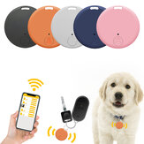 Localizzatore Dispositivo Antismarrimento BT GPS Mini Tracciatore Portatile Piccolo Tracciatore Smart Bluetooth BT5.0 per Animali Domestici Cane Gatto Bambini Auto Portafoglio Chiave Collare Accessori