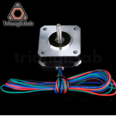 Trianglelab® / Dforce® Nema 17 23 mm 42 Motor Titan Schrittmotor 4-adrig Passend für Extruder J-Kopf Bowden Reprap für 3D-Drucker