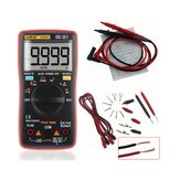ANENG AN8009 True RMS NCV رقمي Multimeter 9999 Counts Backlight AC تيار منتظم Current Voltage Tester