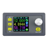 Ενοτητα τροφοδοτικού Μπακ RIDEN® DPS3005 32V 5A με λειτουργία επικοινωνίας, σταθερή τάση και ρεύμα, οθόνη LCD