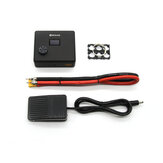 SEQURE SQ-SW1 Mini Akıllı DIY Punta Kaynakçı OLED Otomatik ve Manuel Anahtarlamalı Lityum Batarya Güç Batarya Paket Kaynak Makinesi