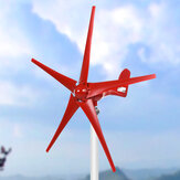 Minleaf ML-WT2 1000W Rüzgar Gücü Elektrik Jeneratörü 24V 5 Rüzgar Kanatlı Yatay Rüzgar Jeneratörü Kumanda Ünitesi Rüzgar Türbin Bıçağı