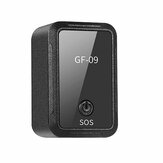 GF-09 Mini véhicule magnétique d'écoute à distance GPS Tracker Real dispositif de suivi du temps WiFi + LBS + AGPS localisateur APP micro commande vocale