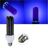 Светодиодная лампа-люминесцентная лампа Purple Fluorescent Blacklight формы прямой 15 Вт 20 Вт 30 Вт 40 Вт E27 для напряжения AC220V