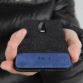 Capa protetora de luxo em silicone macio com borda à prova de choque para OnePlus 7 da Bakeey