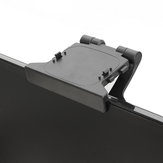 TV Clip Klembeugelhouder voor Microsoft Xbox 360 Kinect Sensor