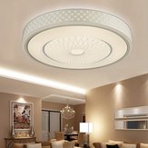 12W 24 LED φωτεινό κυκλικό φως οροφής σύγχρονο πολυτελές ακρυλικό φωτιστικό