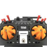 FrSky X9D/X9D Plus Radiomaster TX16S Vericisi için URUAV 3D Baskı Jimbal & Anahtar Montaj Koruyucu Set