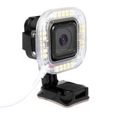 1.9W 160 LM 38pcs USB LED Taschenlampe Ring für GoPro Hero 4 Sitzung