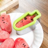 Creatief watermelonsnijder model fruit- en groentesnijder keukengereedschap Kleur willekeurig
