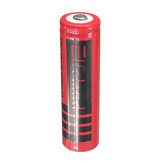 1pcs Elfeland 3.7V 3800mAh 18650 Batterie Rechargeable Li-ion Rouge