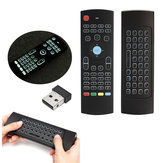 2.4GHz Wireless Keyboard Remote Qwerty Fly Air Mouse for Android TV Box XBMC