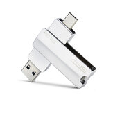 STmagic K39 2 in 1 USB 3.0 &Type-C USB-Flash-Laufwerk OTG Pendrive Metall 64GB 128GB 256GB 512GB Speicher U-Disk 150MB/S