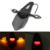 12V LED Sygnalizator świetlny tylnego światła stopu Enduro-Fender do motocykli i motocykli szosowych