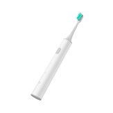 Cepillo de dientes eléctrico sónico Mijia T300 con esterilización UV, cepillado suave y función de recordatorio de zonas para el cuidado dental familiar - blanco