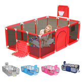 Детский манеж 3 в 1 Интерактивная безопасность Крытые ворота Игровые площадки Палатка Баскетбольная площадка Детская мебель для детей Б