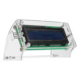 Geekcreit® IIC/I2C 1602 Modulo Display LCD Retroilluminazione Blu con Alloggiamento per Arduino
