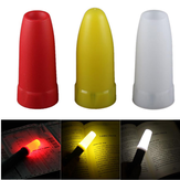 Linterna Convoy LED de 24,5 mm con difusor blanco/amarillo/rojo Accesorios para linternas Convoy S2 S3 S4 S5 S6 S7 S8