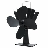 YL-603 4 Blades Fireplace Fan Stove Fan Heated Fan Heat Powered Eco Fan