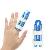 Suporte de dedo em compensado de dedo, órtese de dedo, equipamento de proteção fixo para fraturas de dedo.