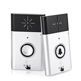 H6 Wireless Voice Intercom Doorbell 300m Distance LED Indicator Outdooors Bell Pair with Indoor