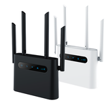 Router smart NBKEY MK1200 4G CPE 300Mbps 4G LTE Wireless WiFi Router 2x2 MIMO Supporta scheda USIM SIM UIM